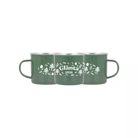 Glänta emaljmugg 350ml /emalimuki - Glänta 2026 - LT51110Glanta - 1