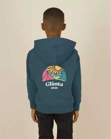 Glänta munkjacka för barn / lasten - Glänta 2026 - STSK180Glanta - 2