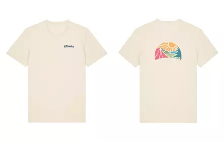 Glänta t-skjorta män/unisex - Glänta 2026 - STTU170Glanta - 1