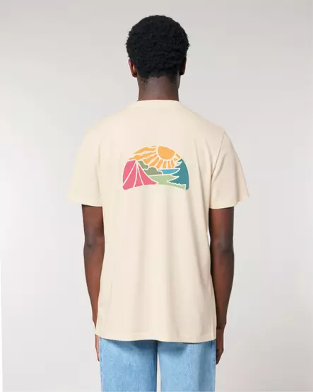 Glänta t-skjorta män/unisex - Glänta 2026 - STTU170Glanta - 2