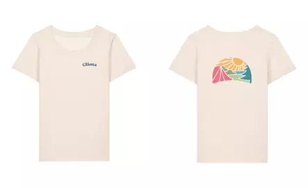 Glänta t-skjorta dam/ naisten - Glänta 2026 - STTW079Glanta - 1