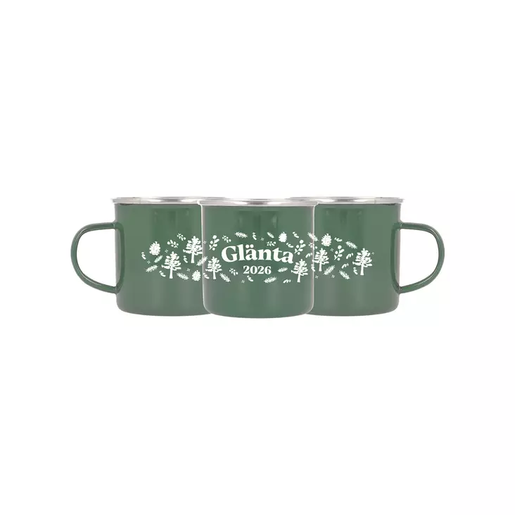 Glänta Enamel mug 350 ml - Glänta 2026 - LT51110Glanta - 1