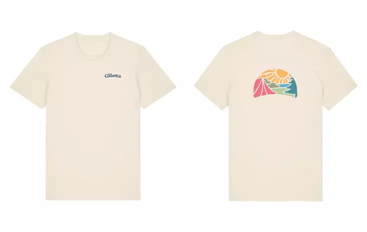 Glänta t-skjorta män/unisex - Glänta 2026 - STTU170Glanta - 1