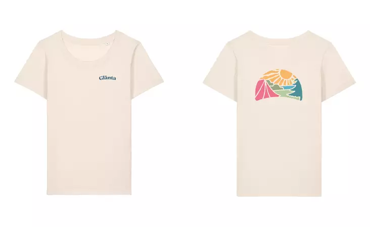 Glänta t-skjorta dam/ naisten - Glänta 2026 - STTW079Glanta - 1