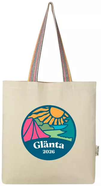 Glänta tygkass/ kangaskassi - Glänta 2026 - 12064206Glant - 1