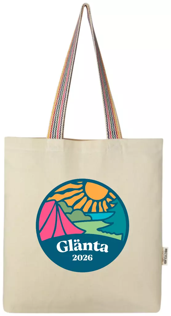 Glänta tygkass/ kangaskassi - Glänta 2026 - 12064206Glant - 1